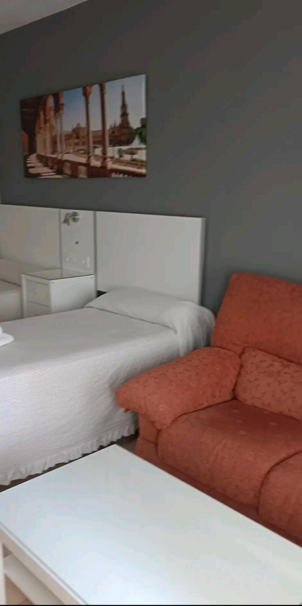 Apartamento Triana, 5 Mins Centro Sevilla Exterior foto